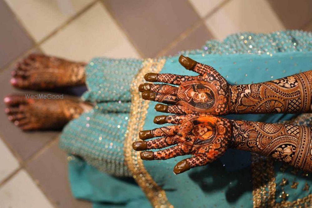 Photo From Jaspreet's Mehendi - By Aditis Mehendi Art