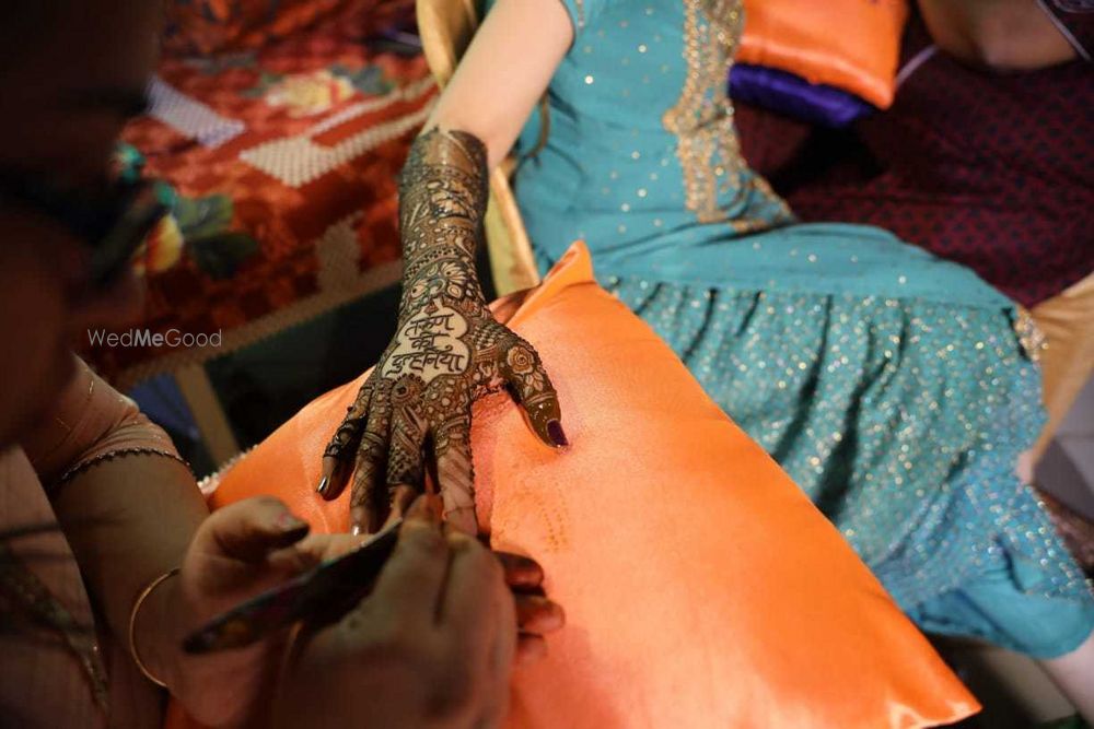 Photo From Jaspreet's Mehendi - By Aditis Mehendi Art