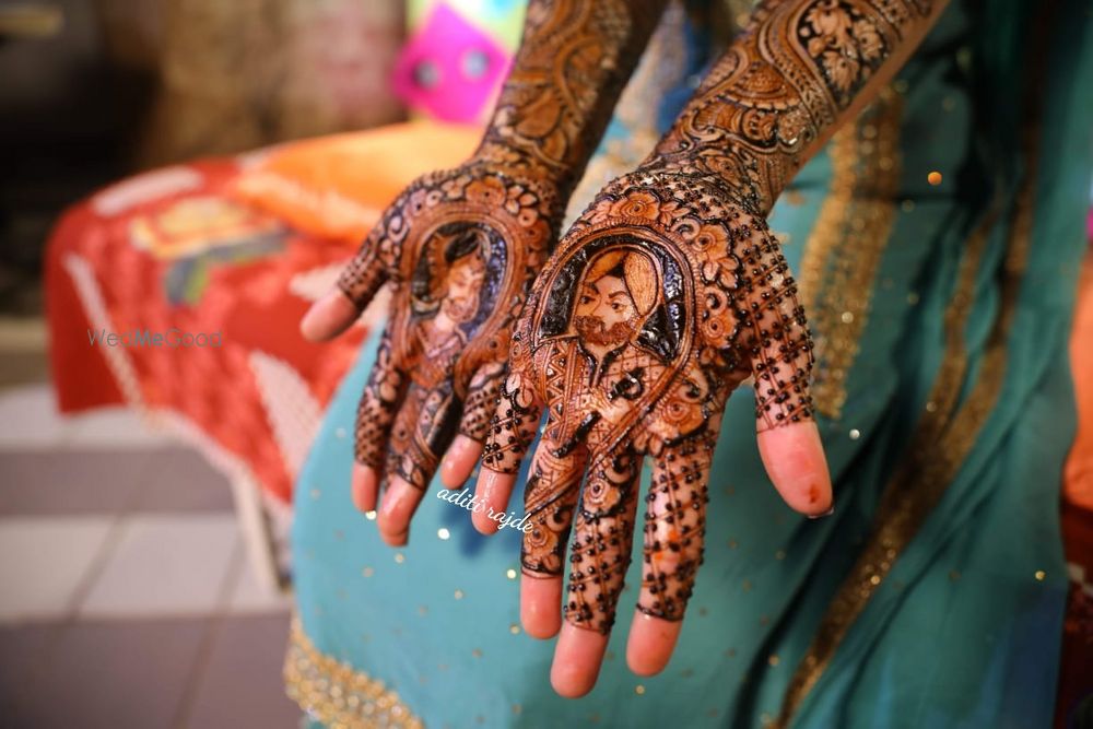 Photo From Jaspreet's Mehendi - By Aditis Mehendi Art