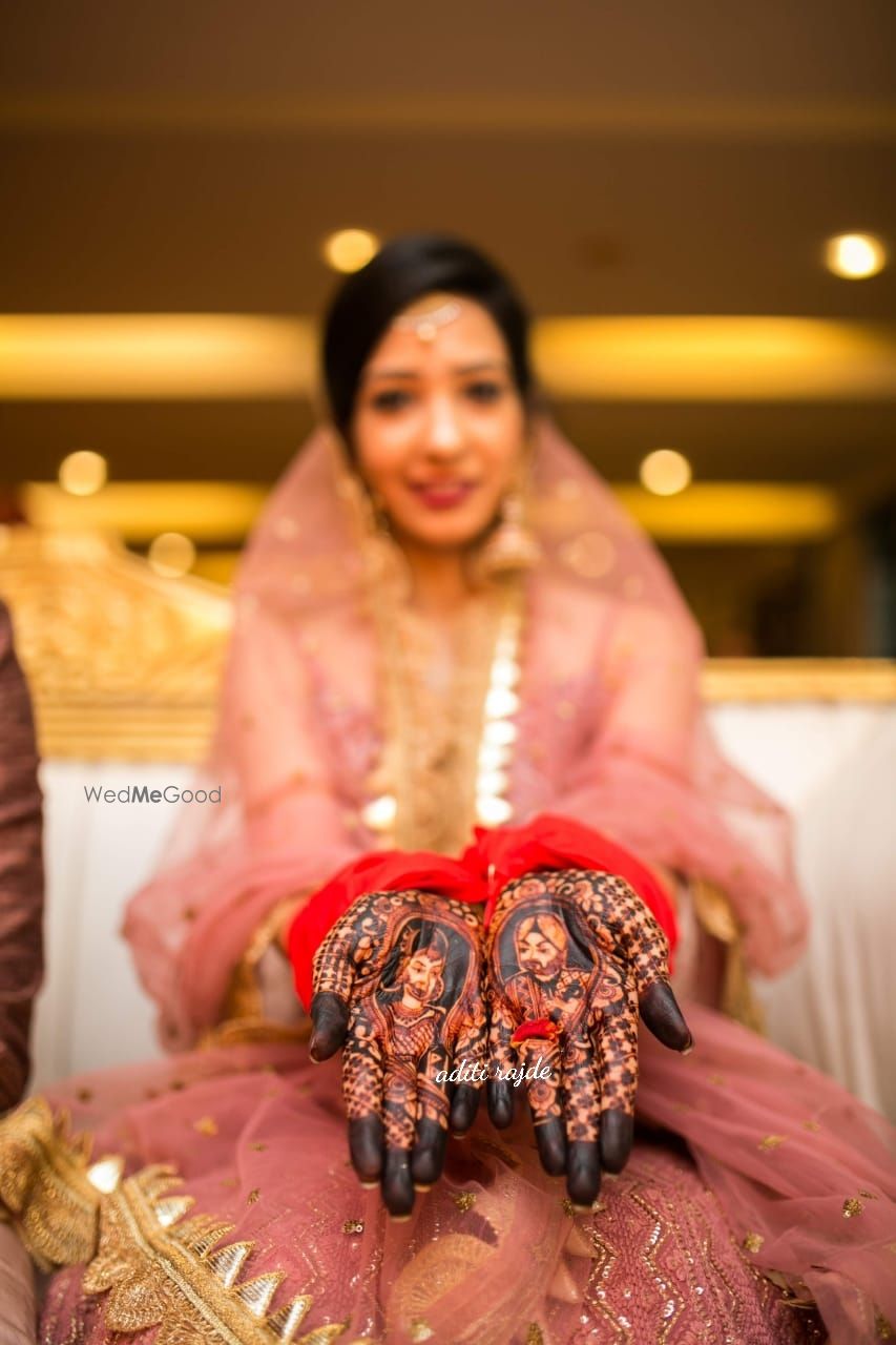 Photo From Jaspreet's Mehendi - By Aditis Mehendi Art