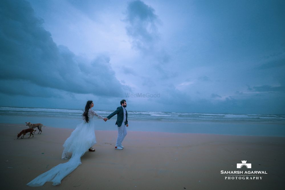 Photo From Pre Wedding- ISHANI & ROHIT - By Saharsh Agarwal Photography 