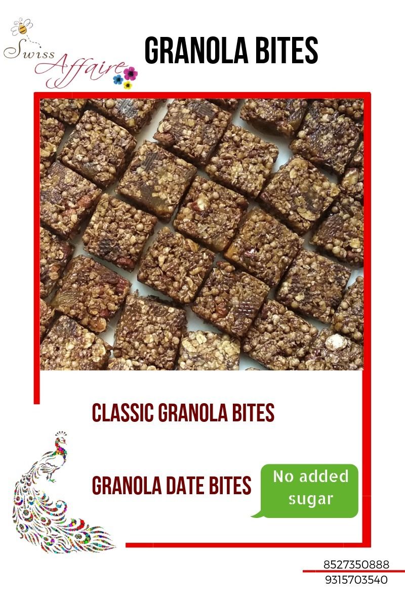 Photo From Dry Fruits/Seeds/Granola/Bites - By Swiss Affaire Creations