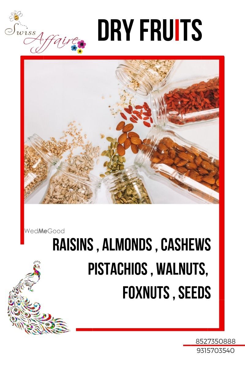 Photo From Dry Fruits/Seeds/Granola/Bites - By Swiss Affaire Creations