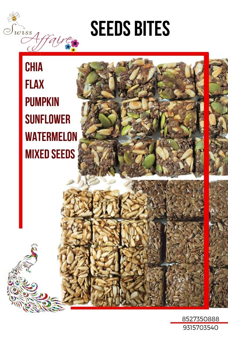Photo From Dry Fruits/Seeds/Granola/Bites - By Swiss Affaire Creations