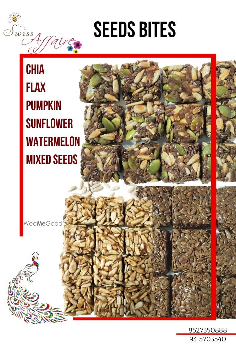 Photo From Dry Fruits/Seeds/Granola/Bites - By Swiss Affaire Creations