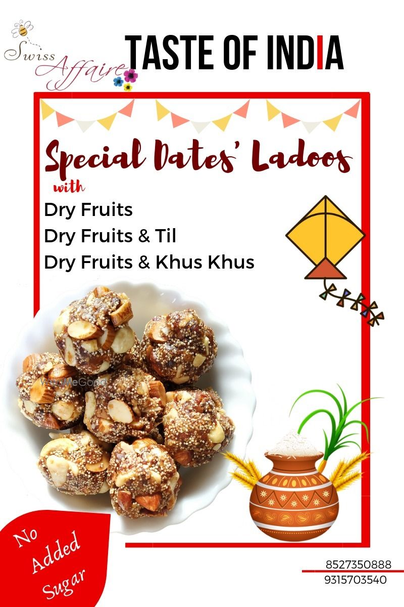 Photo From Dry Fruits/Seeds/Granola/Bites - By Swiss Affaire Creations