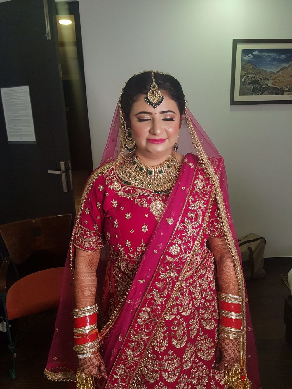 Photo From Bride Ankita - By Makeup by Sangeeta Sehrawat