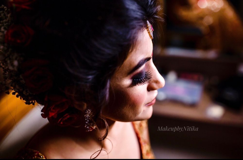 Photo From Divya's Sindhi Wedding  - By MakeupbyNitika