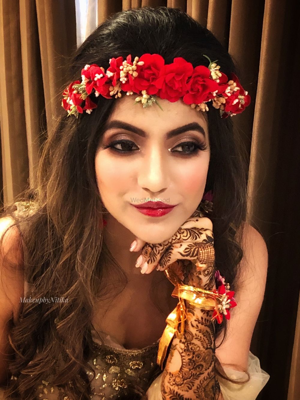 Photo From Divya's Sindhi Wedding  - By MakeupbyNitika