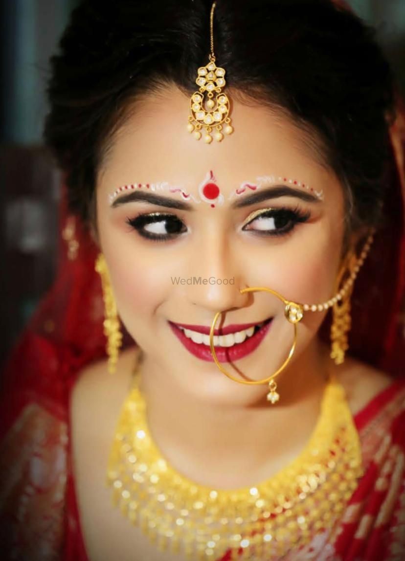 Photo From Sonali- Bengali Bride - By Poise by Amrita Singh 