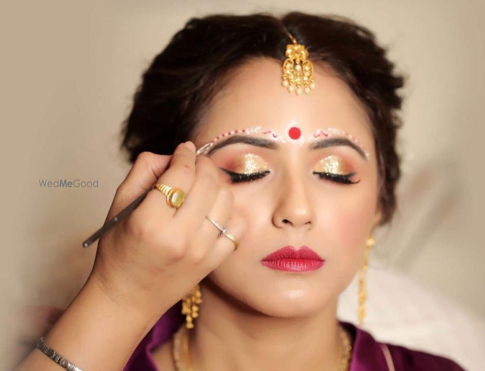 Photo From Bride Sonali - By Poise by Amrita Singh 