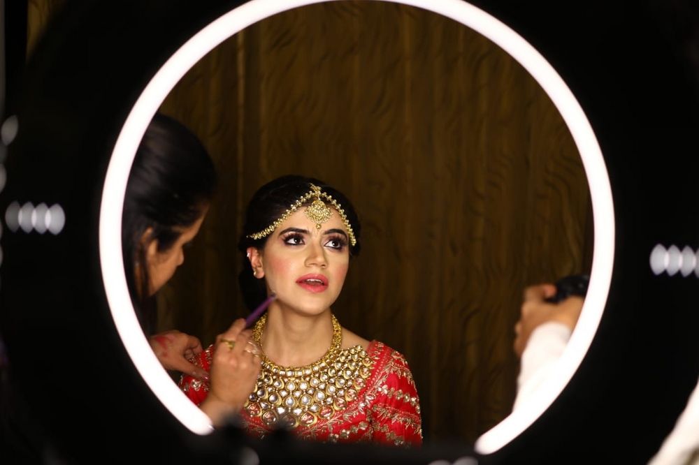 Photo From Bride Surabhi - By Poise by Amrita Singh 