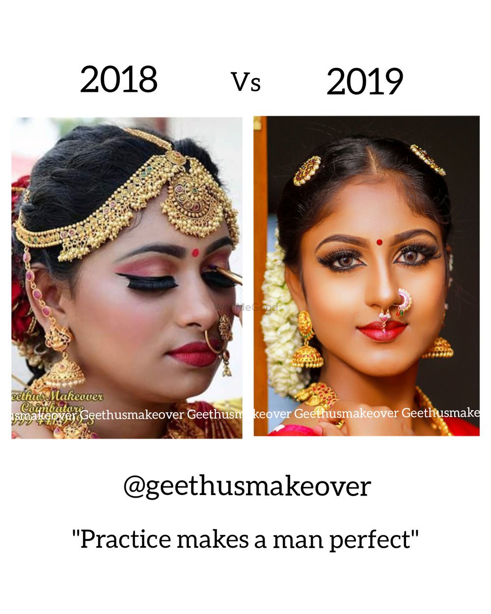Photo From Comparison - By Geethu's Makeover