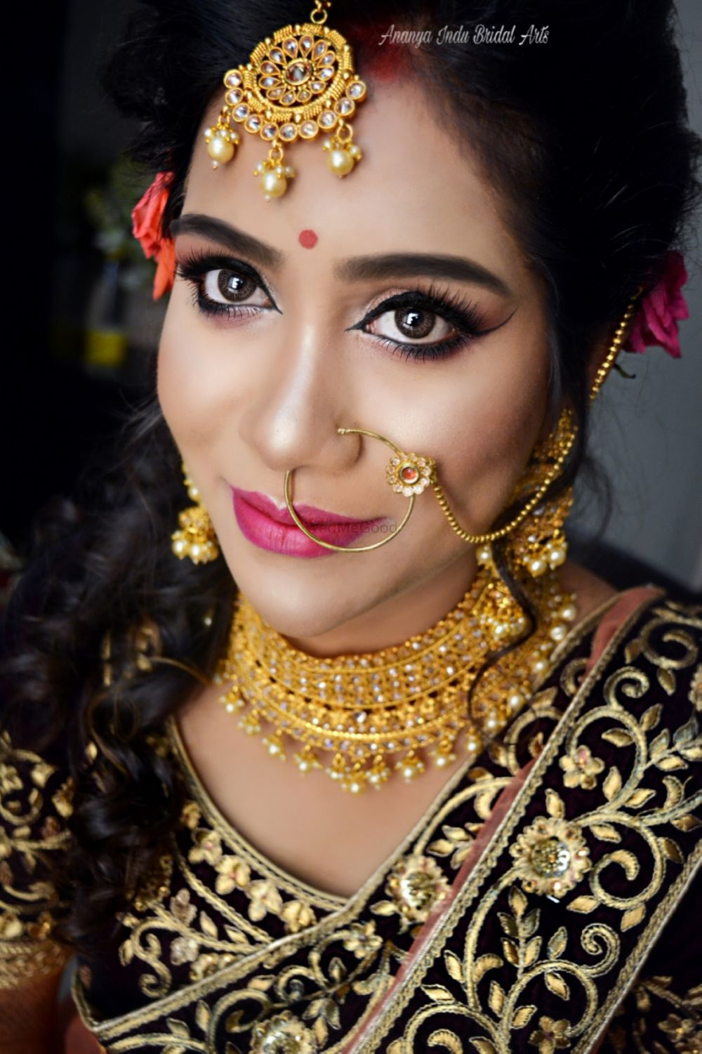 Photo From Contemporary Airbrush /HD Makeup - By Ananya Indu Bridal Arts