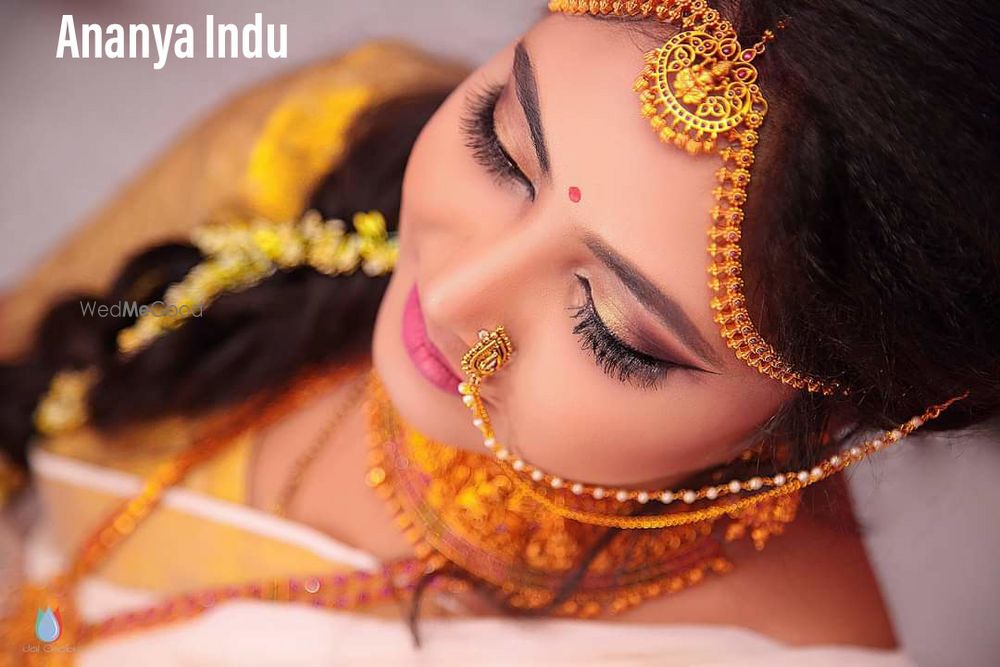 Photo From Contemporary Airbrush /HD Makeup - By Ananya Indu Bridal Arts