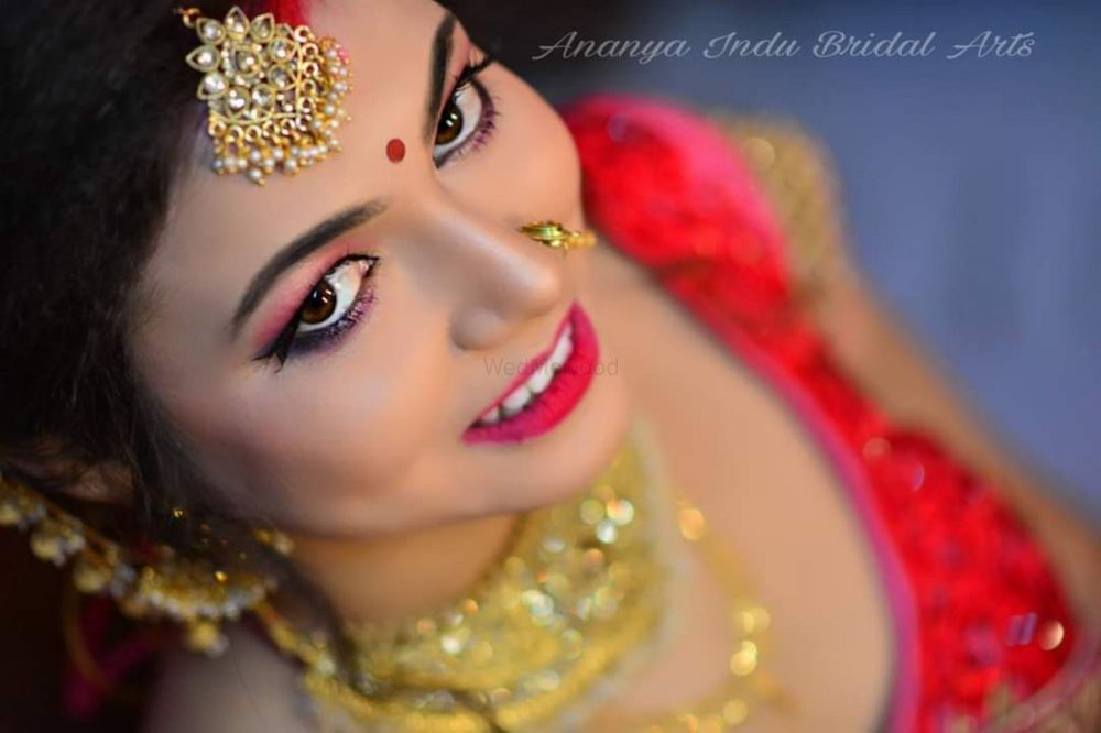 Photo From Contemporary Airbrush /HD Makeup - By Ananya Indu Bridal Arts