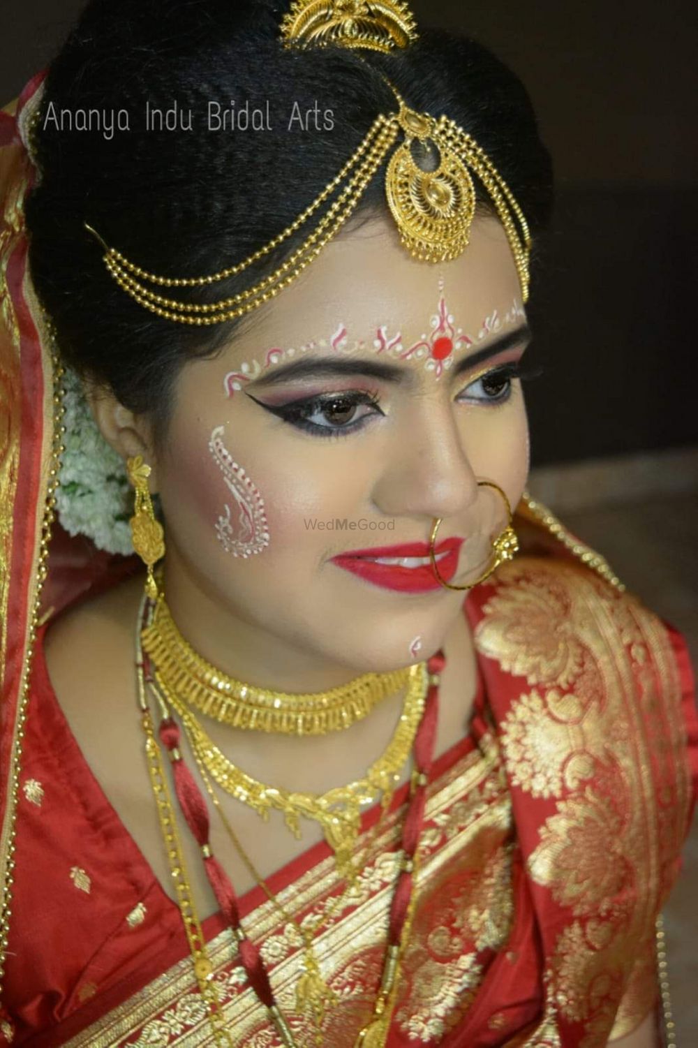 Photo From Traditional Bengali Bridal Makeup - By Ananya Indu Bridal Arts