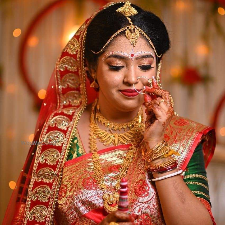 Photo From Traditional Bengali Bridal Makeup - By Ananya Indu Bridal Arts