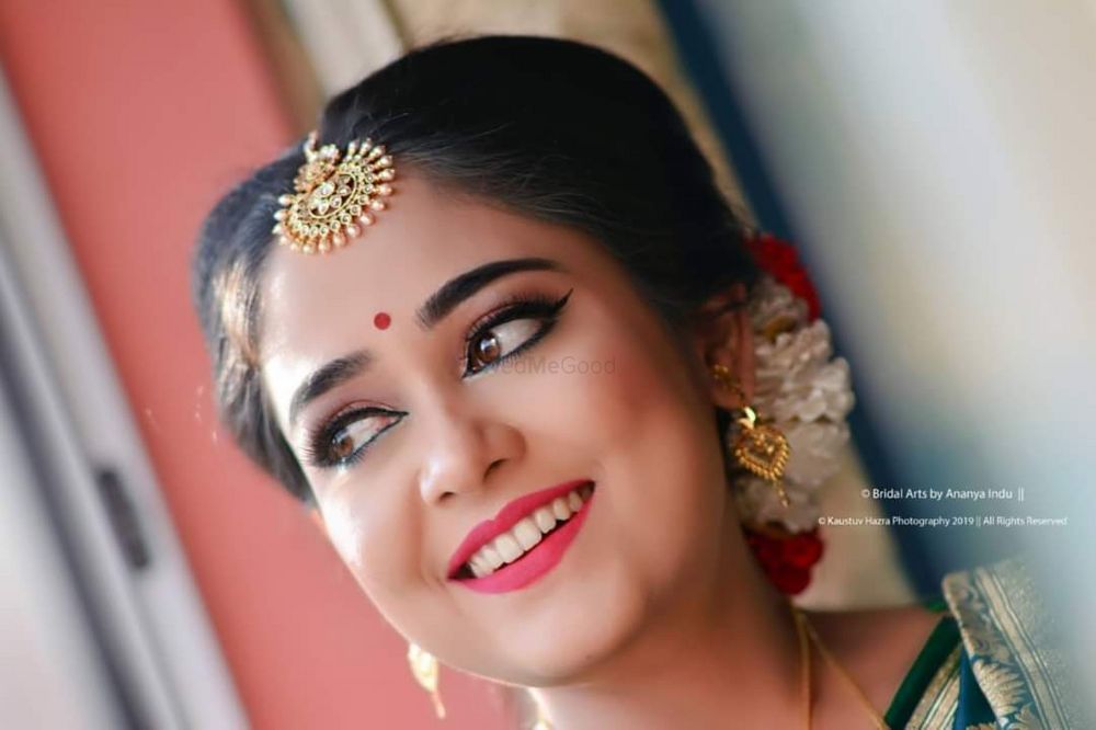 Photo From Traditional Bengali Bridal Makeup - By Ananya Indu Bridal Arts