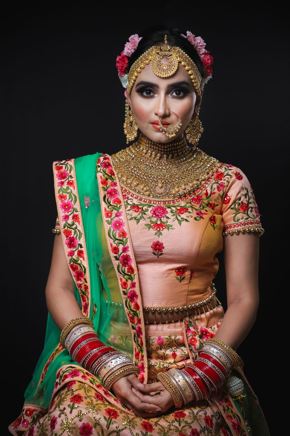 Photo From Bridal look(sudhashree) - By Makeup by Archana Ekka 