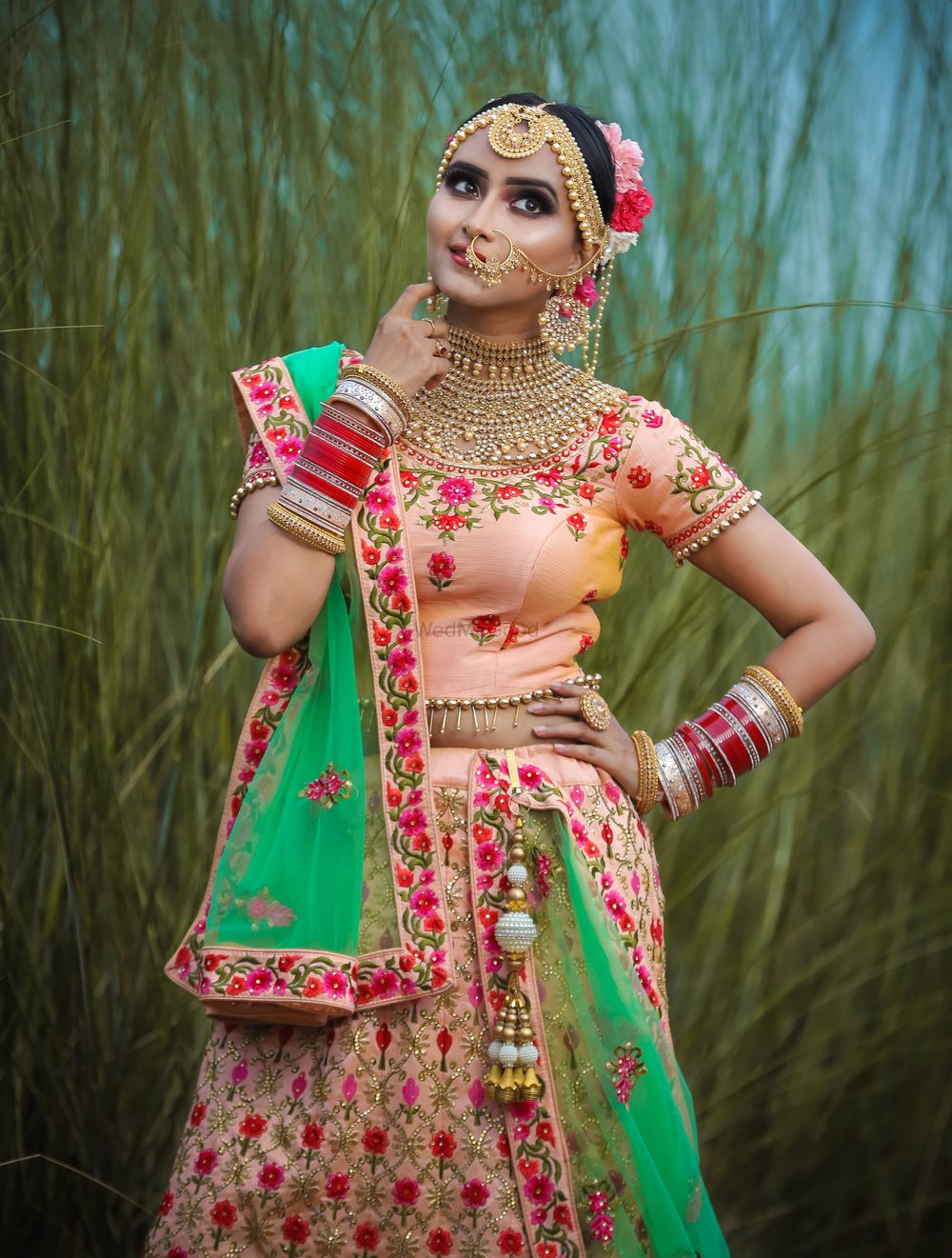 Photo From Bridal look(sudhashree) - By Makeup by Archana Ekka 
