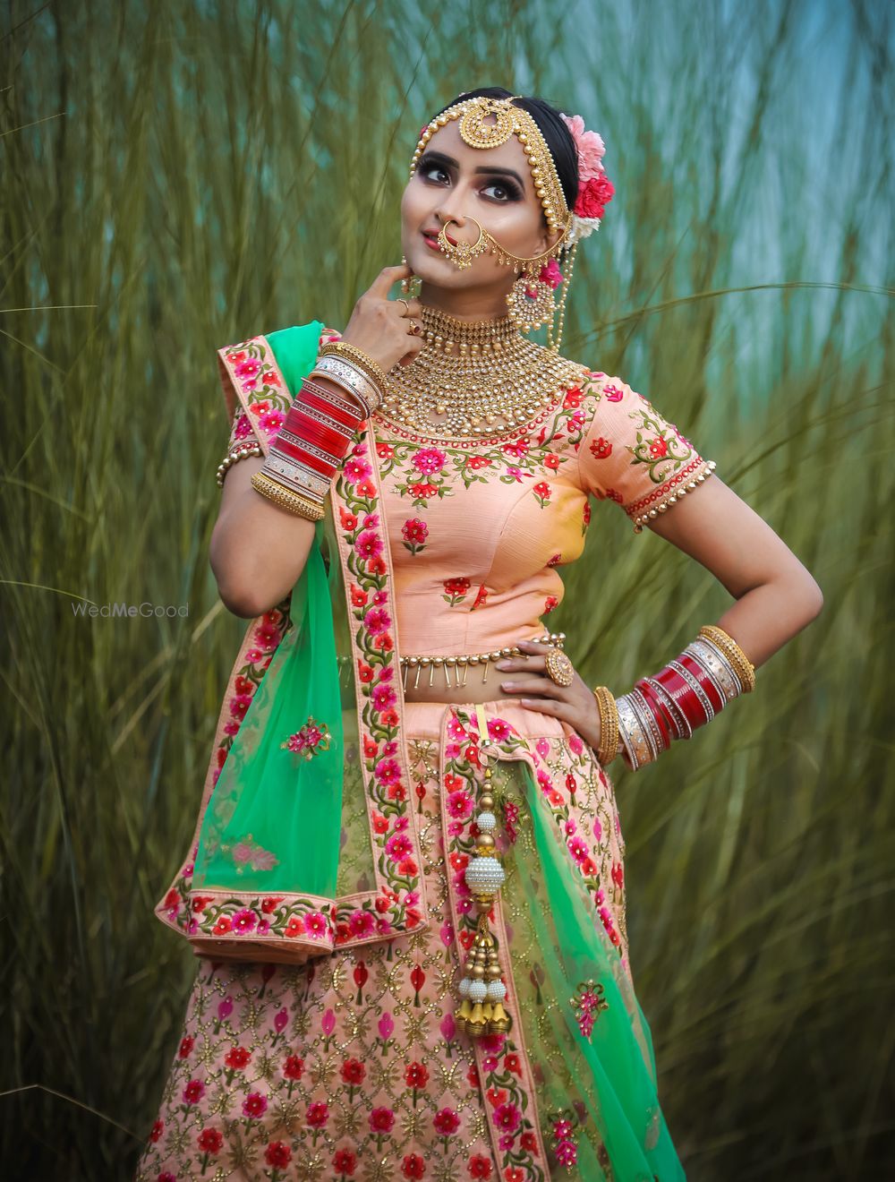 Photo From Bridal look(sudhashree) - By Makeup by Archana Ekka 