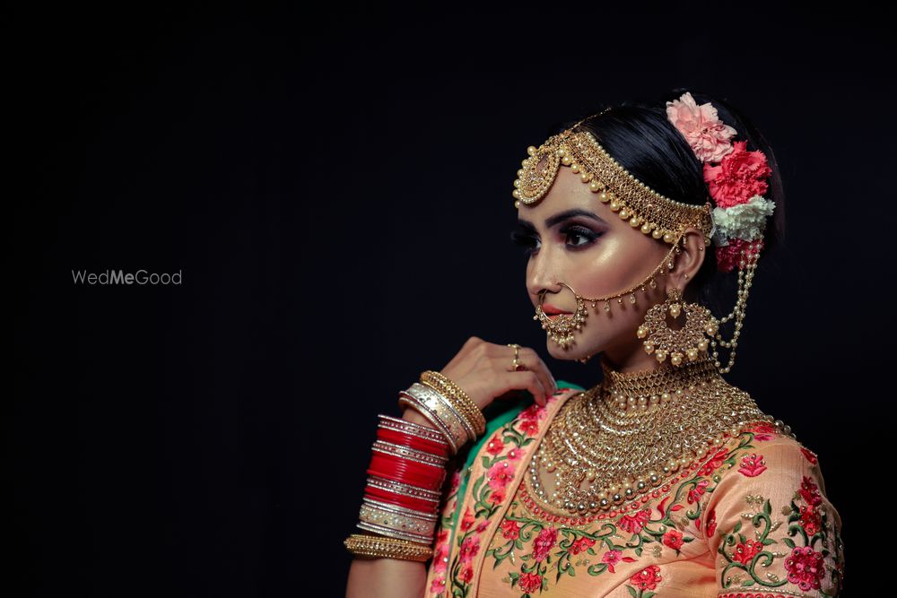 Photo From Bridal look(sudhashree) - By Makeup by Archana Ekka 