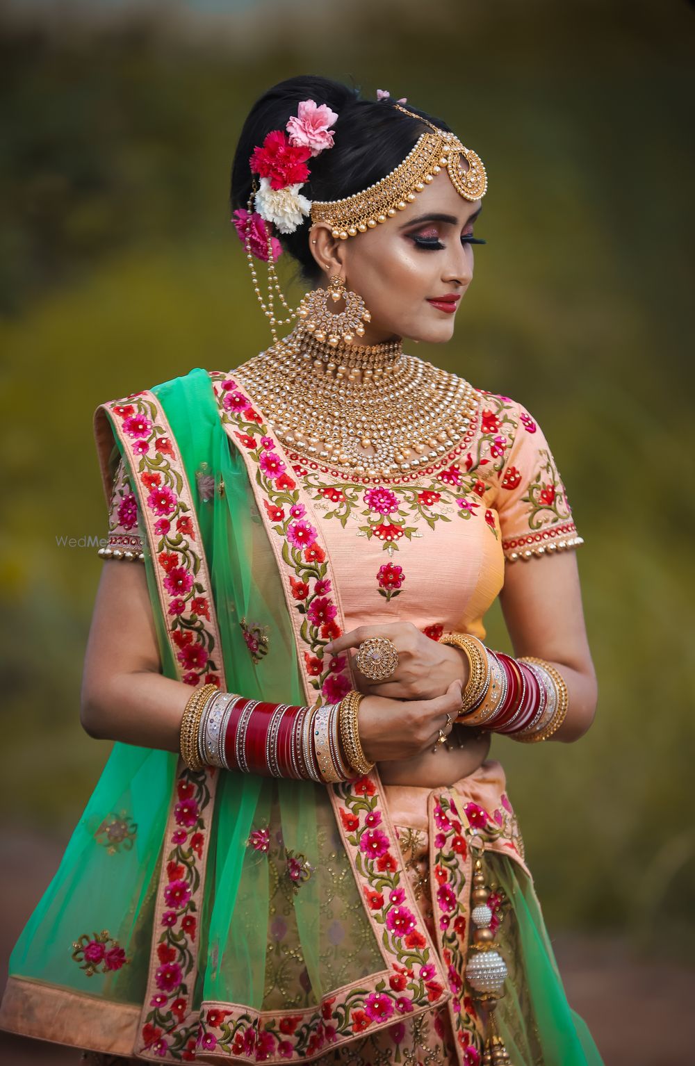 Photo From Bridal look(sudhashree) - By Makeup by Archana Ekka 