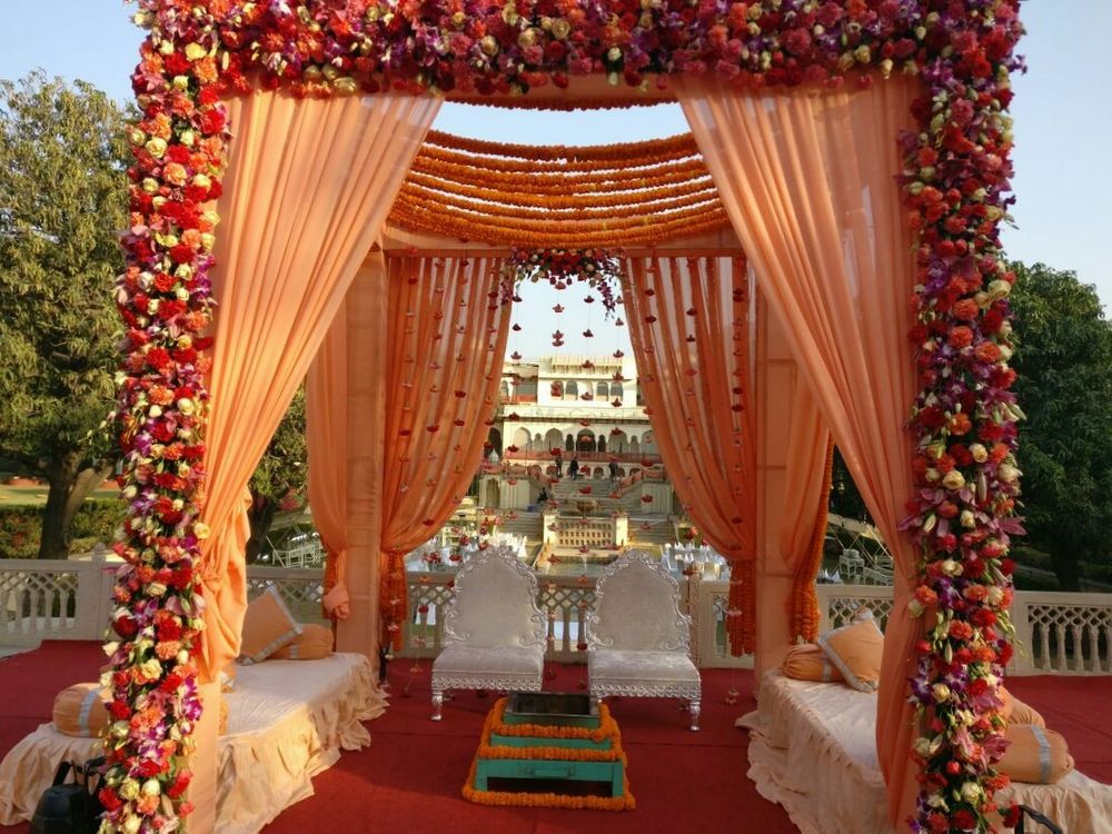 Photo From Anna Arka Destination Wedding @ Taj Rambagh Palace - By Knot So Special