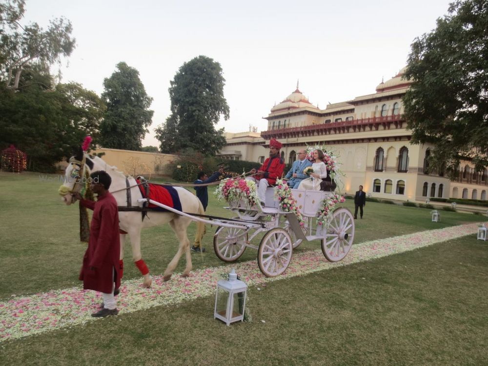 Photo From Anna Arka Destination Wedding @ Taj Rambagh Palace - By Knot So Special