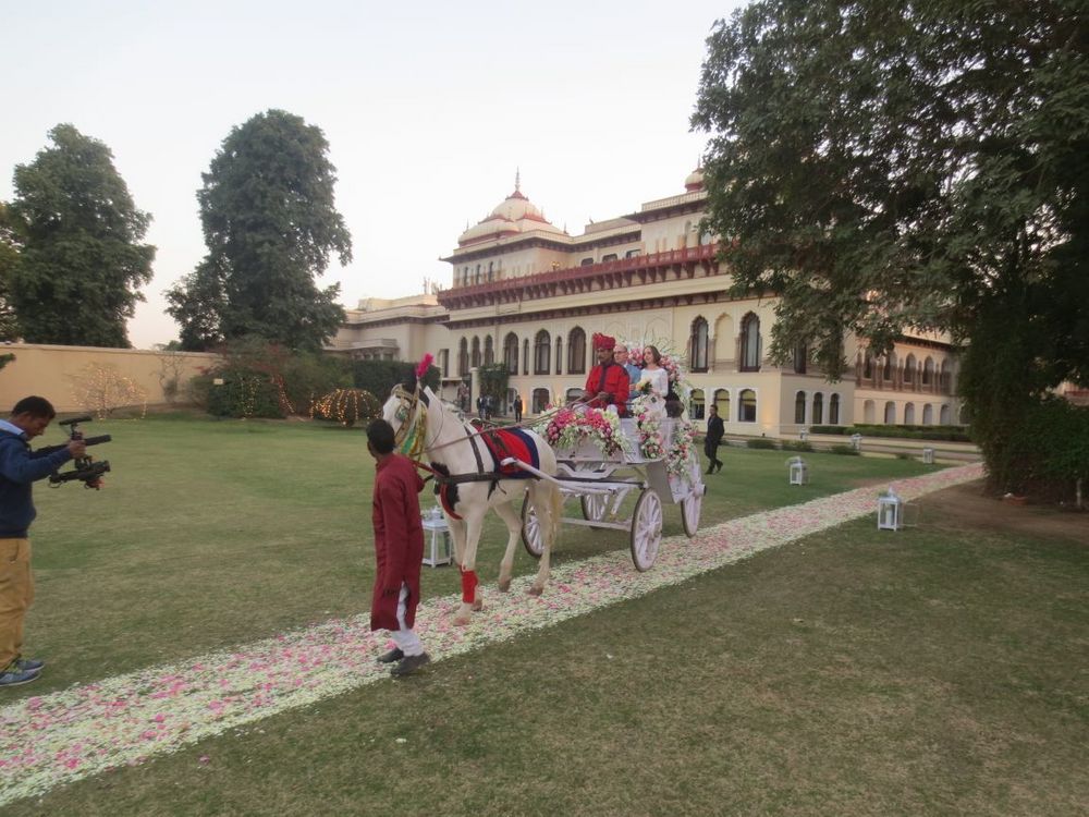 Photo From Anna Arka Destination Wedding @ Taj Rambagh Palace - By Knot So Special