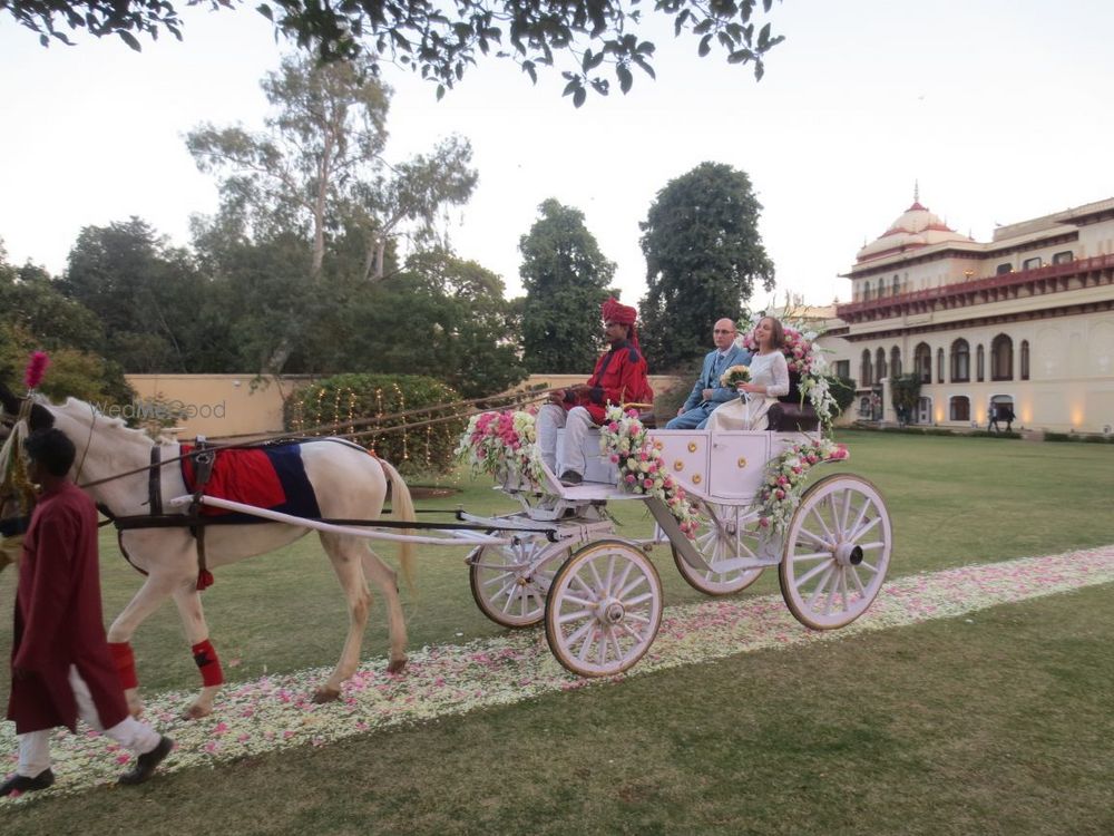 Photo From Anna Arka Destination Wedding @ Taj Rambagh Palace - By Knot So Special