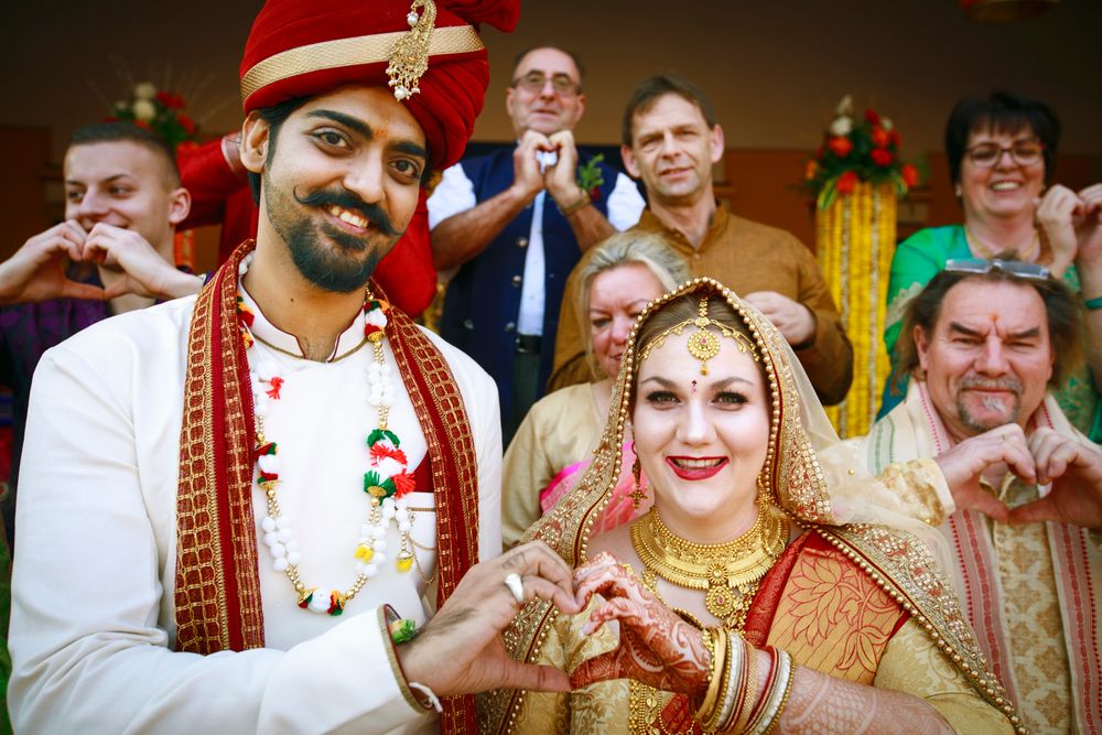 Photo From Sashwat Weds Janina - By The BunMaska