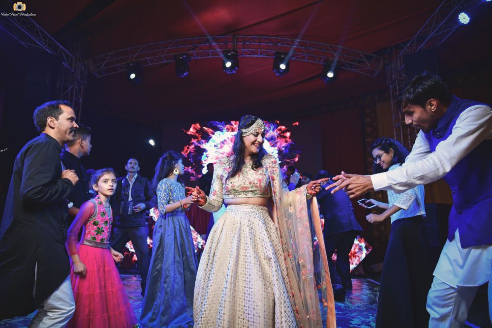 Photo From Parul's Sangeet Night - By Fokal Point Productions