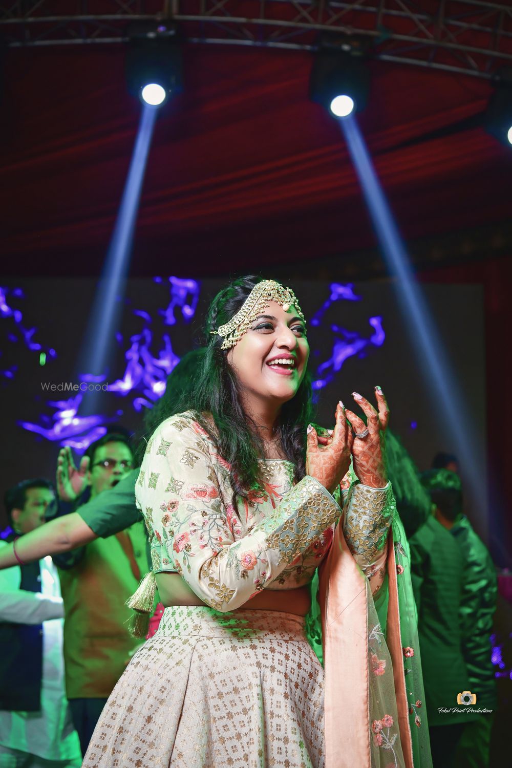 Photo From Parul's Sangeet Night - By Fokal Point Productions