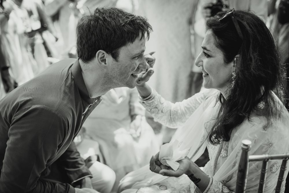 Photo From Sahiba and Mark - By The Creative Lens