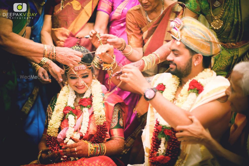 Photo From Sahana + Koushik - By Deepak Vijay Photography