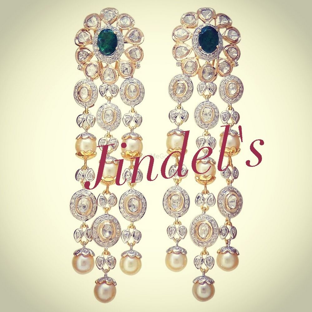 Photo From Earrings - Polki - By Jindels Gem and Jewellery