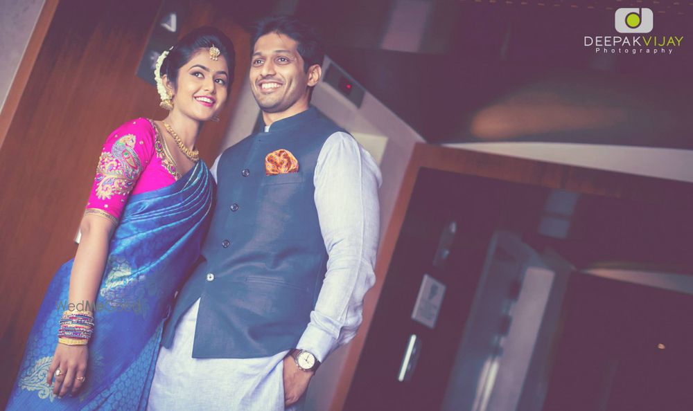 Photo From Ganesh + Rithika - By Deepak Vijay Photography