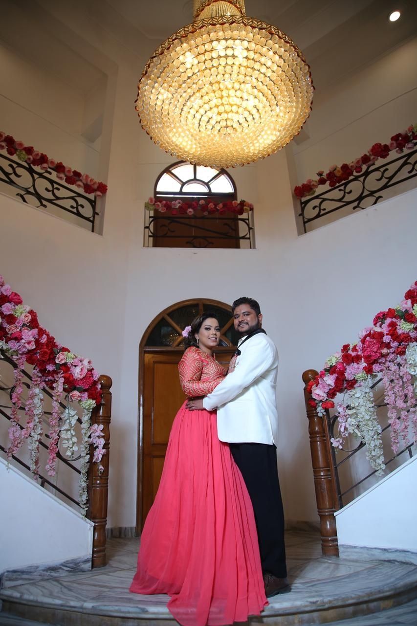 Photo From shree's pre wedding shoot - By Arck Makeovers 