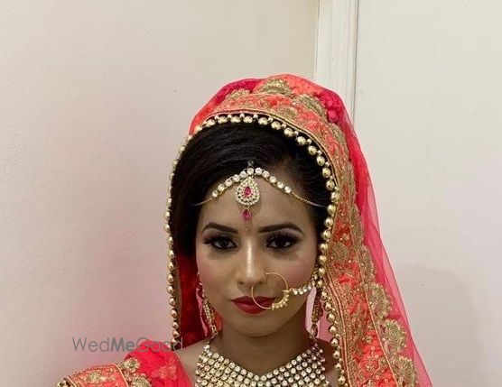 Photo From bride Roohi - By Smriti Makeovers 