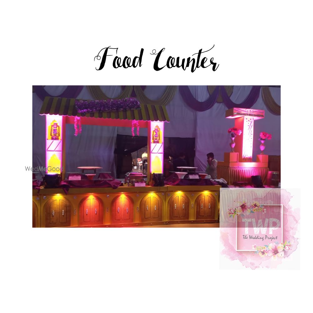 Photo From Food Setup - By The Wedding Project