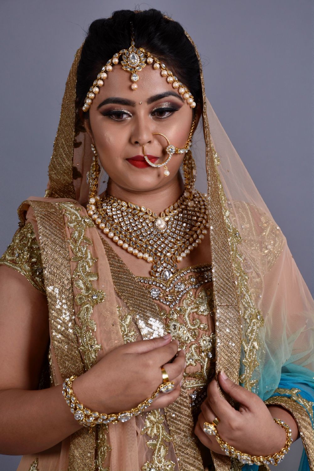 Photo From Bride Prerna - By Dimple Vaswani MakeUp Artist