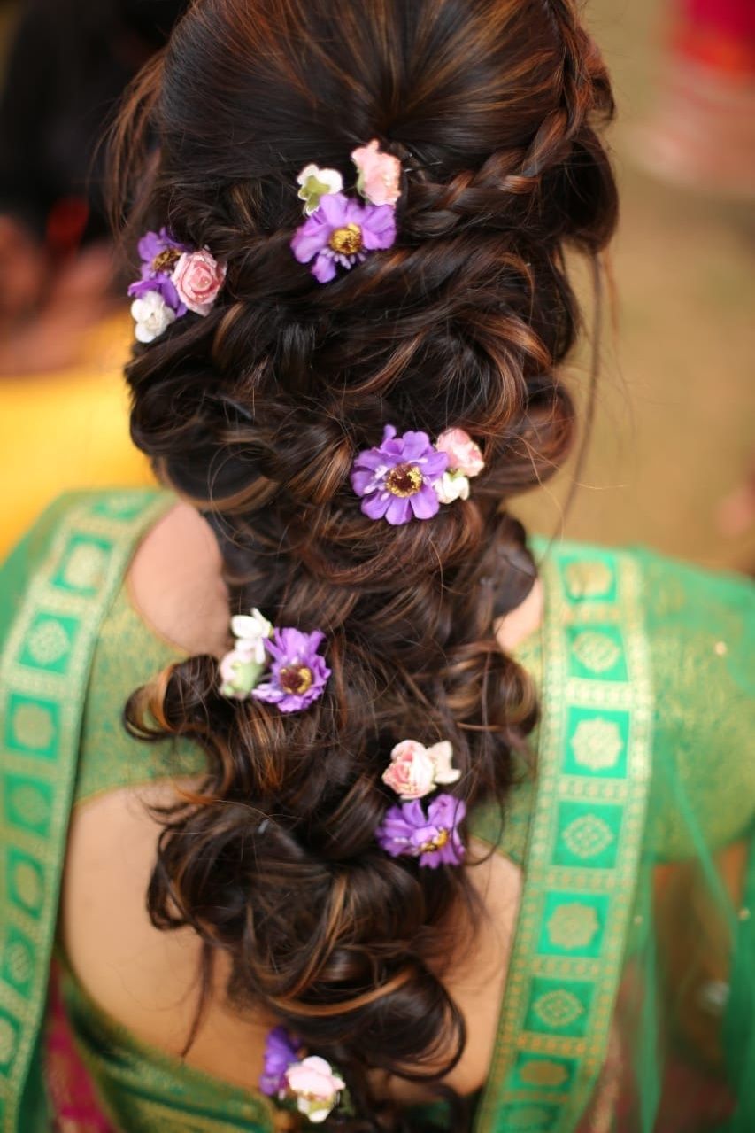 Photo From Braids - By Makeup Stories by Niharika
