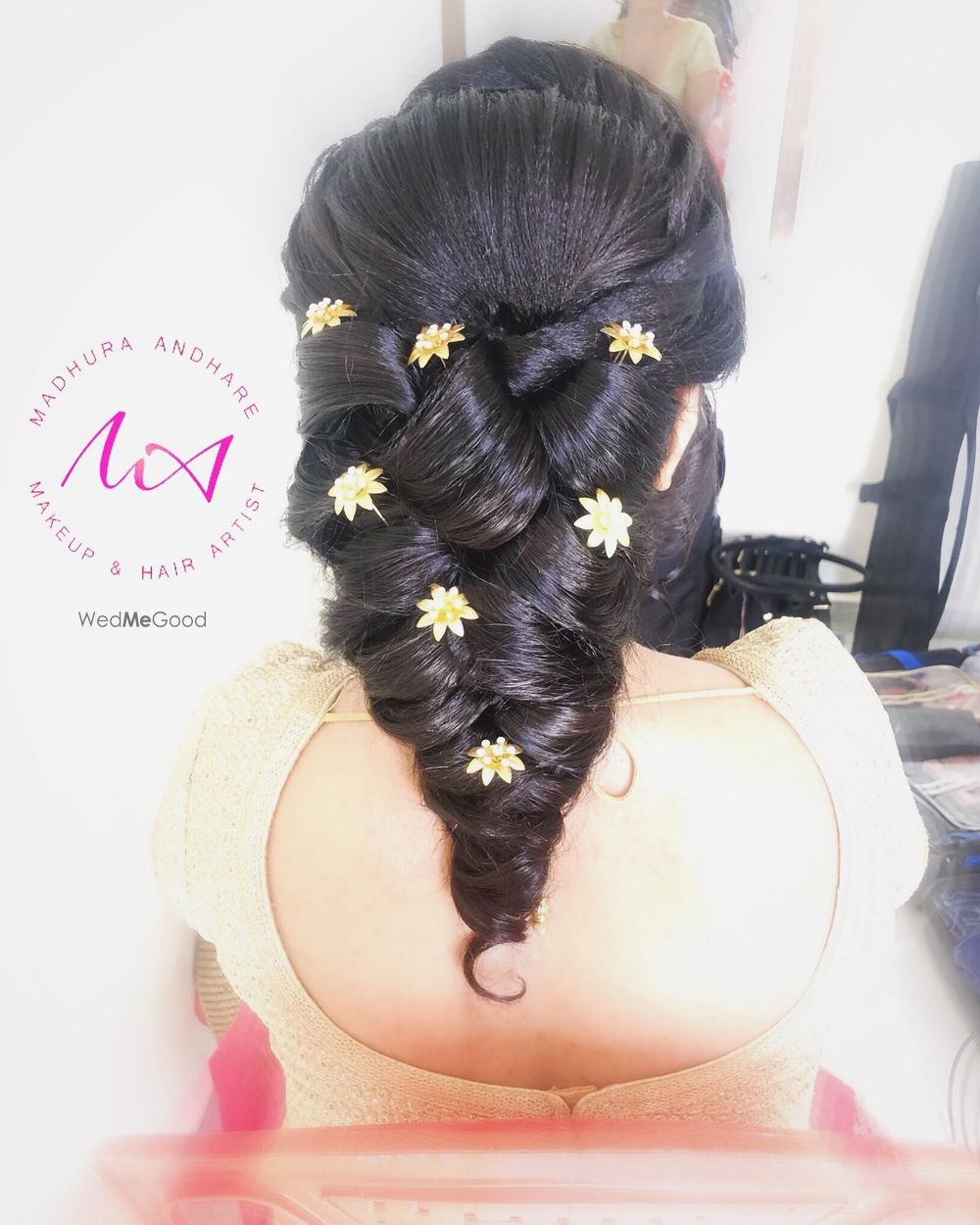 Photo From Hairstyles  - By Madhura Makeup & Hair Artist