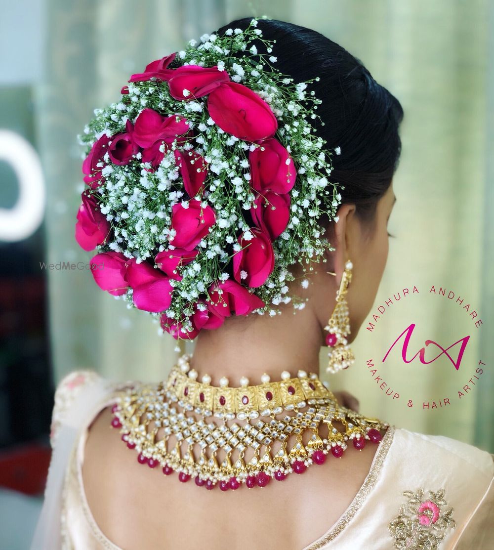 Photo From Hairstyles  - By Madhura Makeup & Hair Artist