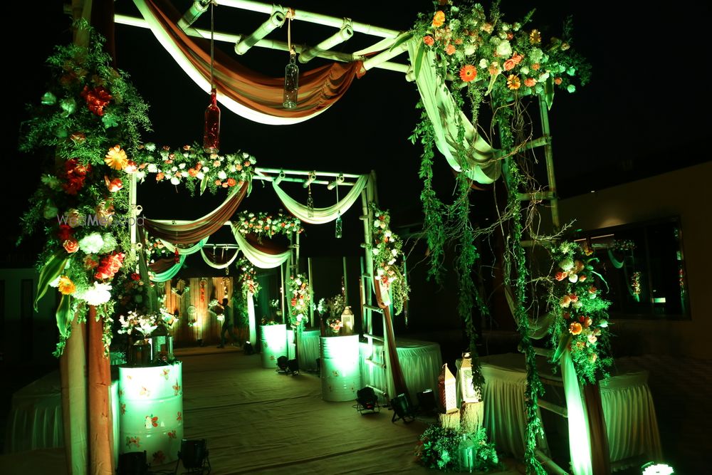 Photo From Bohemian Theme - By Colours Events & Activation