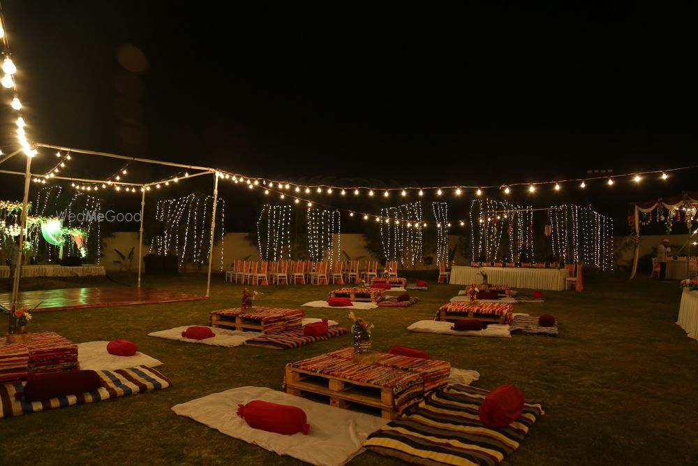 Photo From Bohemian Theme - By Colours Events & Activation