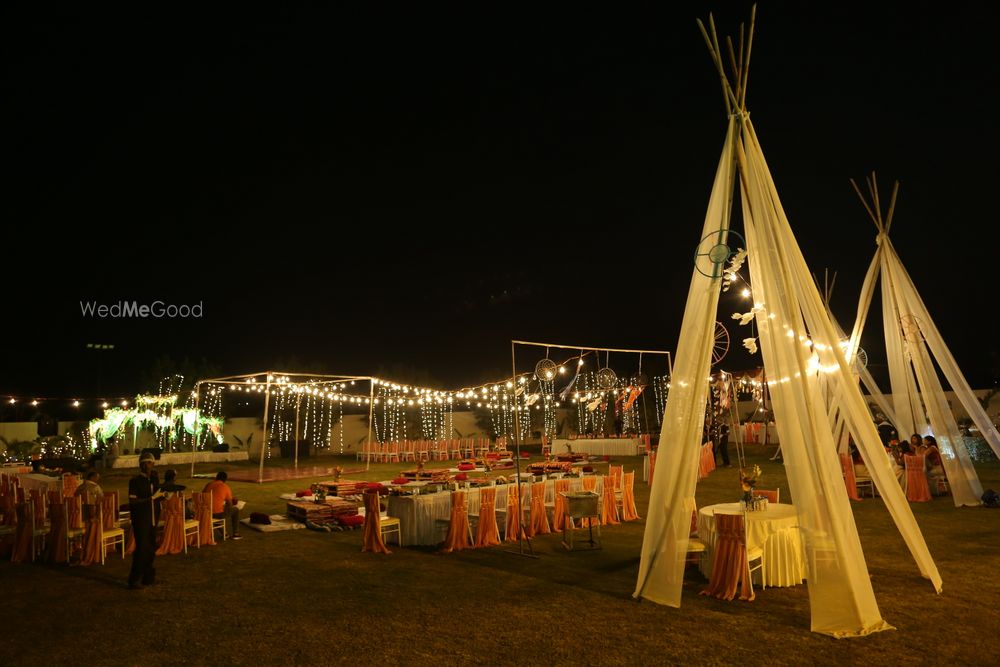 Photo From Bohemian Theme - By Colours Events & Activation