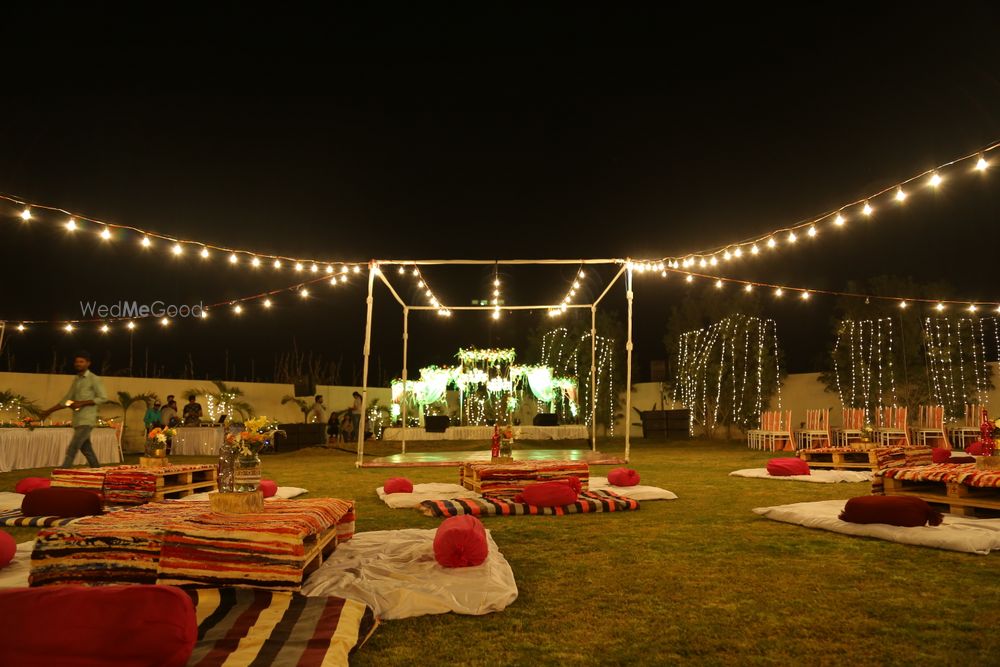 Photo From Bohemian Theme - By Colours Events & Activation